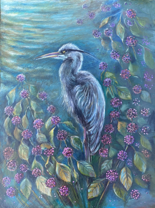 Thoughts about the future by artist Anastasia Shimanskaya